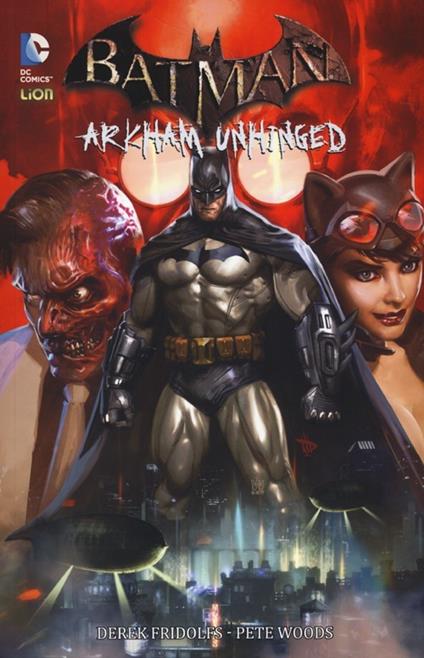 Arkham Unhinged. Batman. Vol. 1 - Adam Beechen,Ryan Benjamin,John Stanisci - copertina