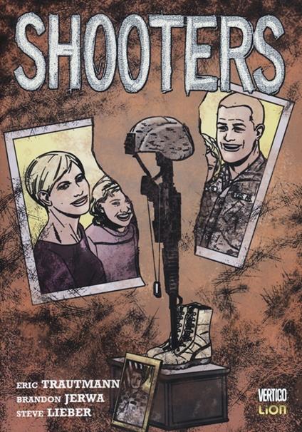Shooters - Eric Trautmann,Steve Lieber,Brandon Jerwa - copertina