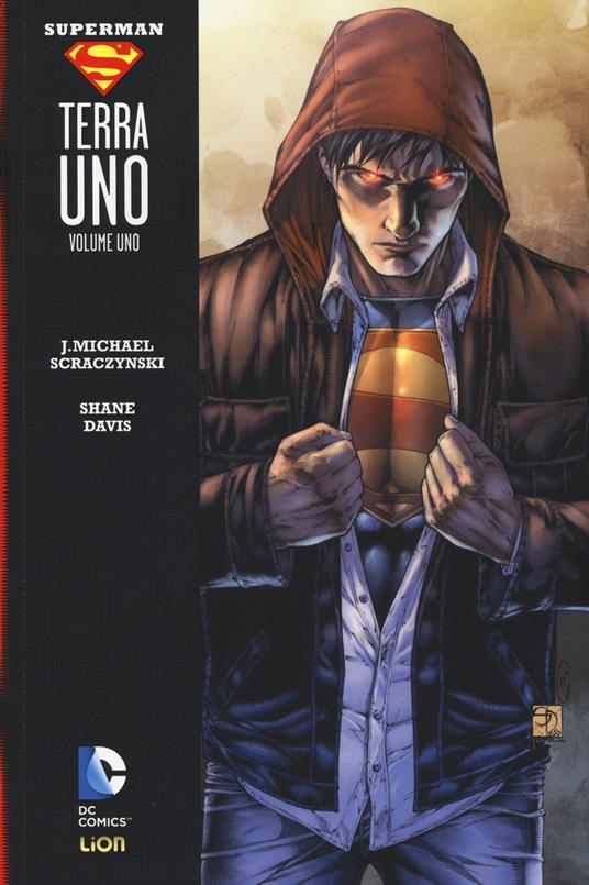 Terra uno. Superman. Vol. 1 - J. Michael Straczynski,Shane Davis - copertina