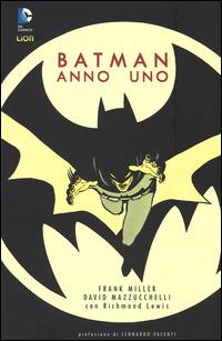 Batman. Anno uno - Frank Miller - copertina