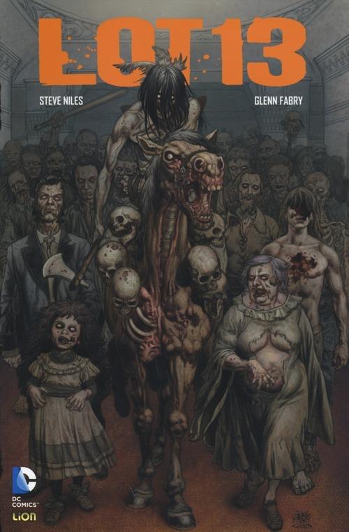 Lot 13 - Steve Niles,Glenn Fabry - copertina