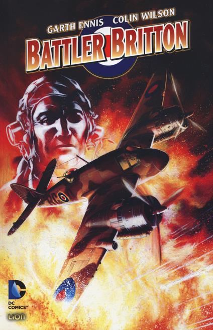 Battler Britton - Garth Ennis,Colin Wilson - copertina