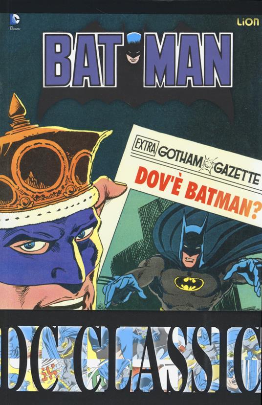 Batman classic. Vol. 9 - John Wagner,Alan Grant - copertina