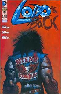 Lobo. Vol. 5 - Keith Giffen,Alan Grant,Simon Bisley - copertina