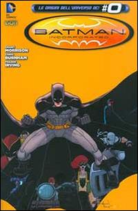 Batman Incorporated. Variant - Grant Morrison - copertina