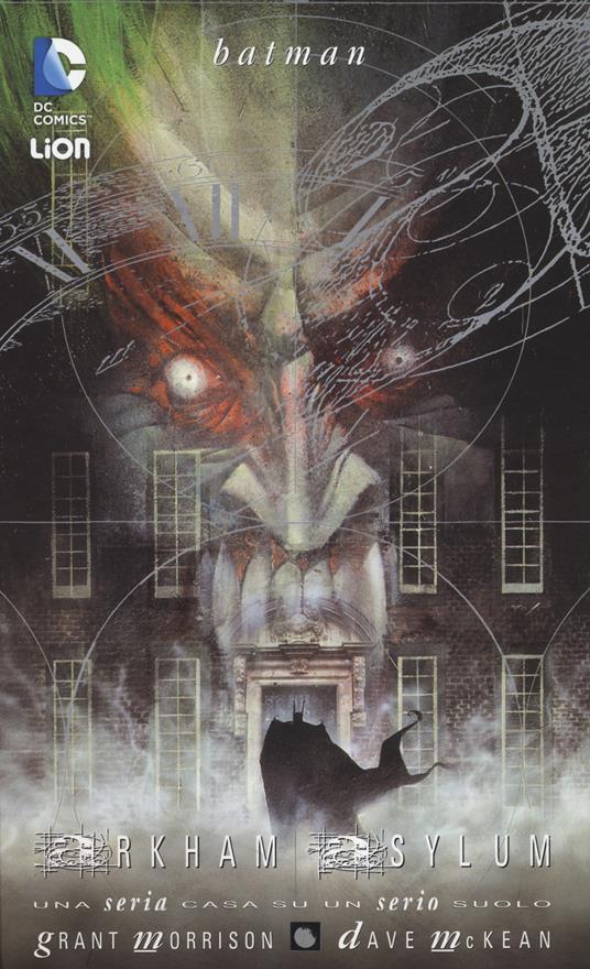 Arkham Asylum. Batman. Ediz. speciale - Grant Morrison,Dave McKean - copertina
