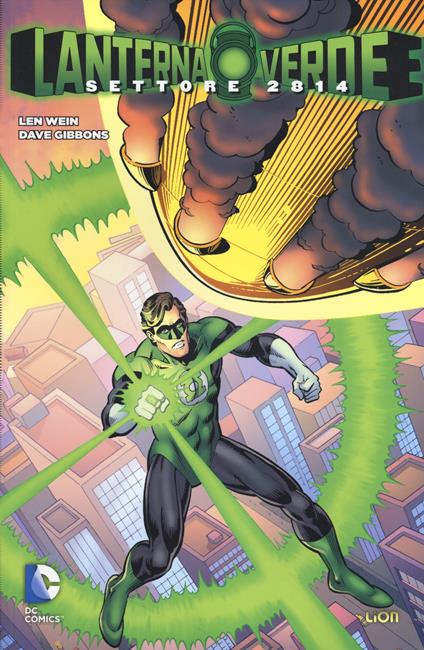 Settore 2814. Lanterna verde. Vol. 1 - Len Wein,Dave Gibbons - copertina