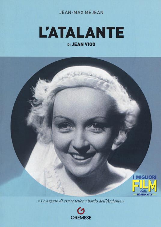 L' Atalante di Jean Vigo - Jean-Max Méjean - copertina