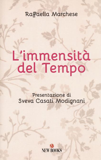 L'immensità del tempo - Raffaella Marchese - copertina