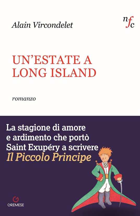 Un'estate a Long Island - Alain Vircondelet - copertina