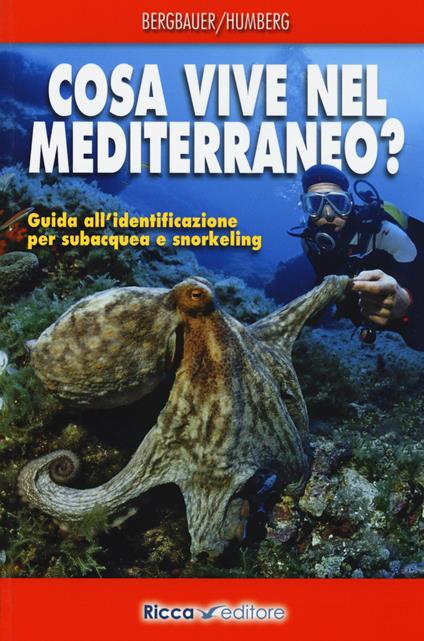 Cosa vive nel Mediterraneo? Guida all'identificazione per i subacquea e snorkeling - Matthias Bergbauer,Bernd Humberg - copertina