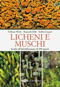 Libro Licheni e muschi. Guida all'identificazione di 290 specie Volkmar Wirth Ruprecht Düll Steffen Caspari