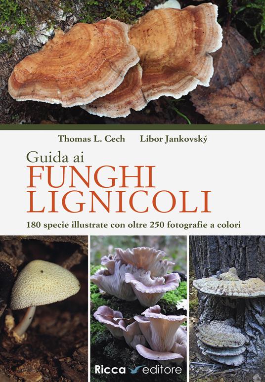 Guida ai funghi lignicoli - Thomas Cech,Libor Jankovský - copertina