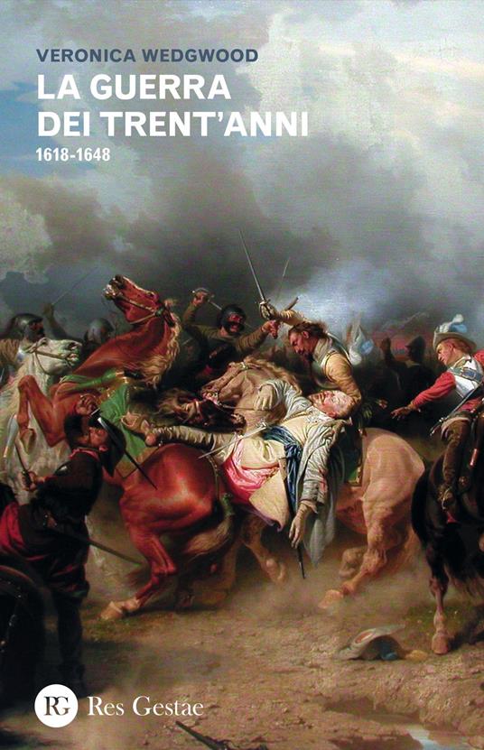 La guerra dei trent'anni 1618-1648 -  Veronica Wedgwood - copertina