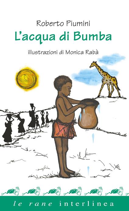 L' acqua di Bumba - Roberto Piumini - copertina