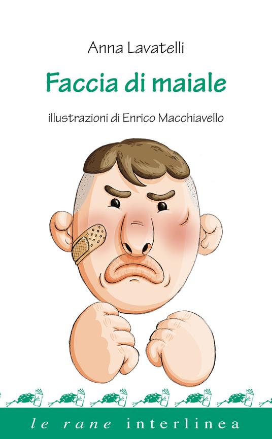 Faccia di maiale - Anna Lavatelli - copertina