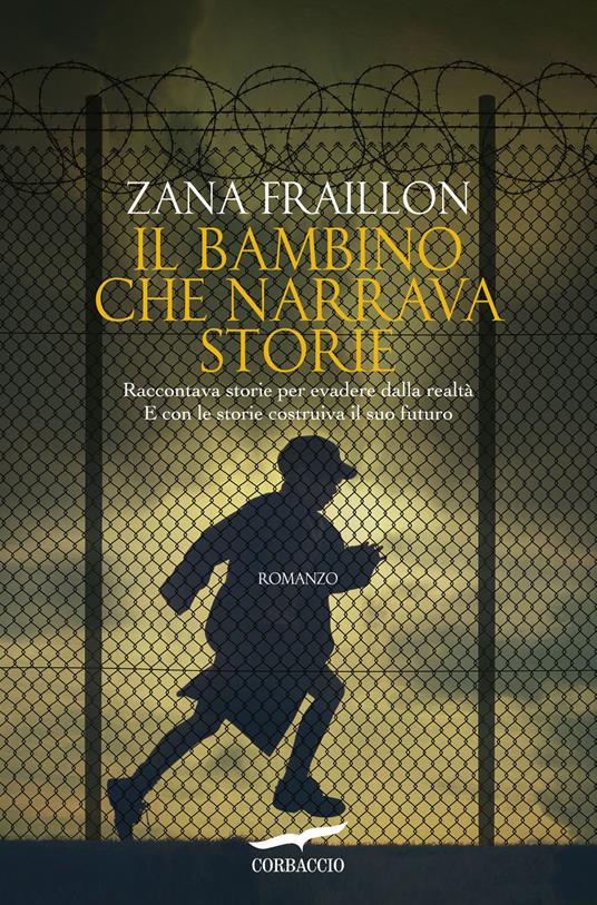 Il bambino che narrava storie - Zana Fraillon - copertina