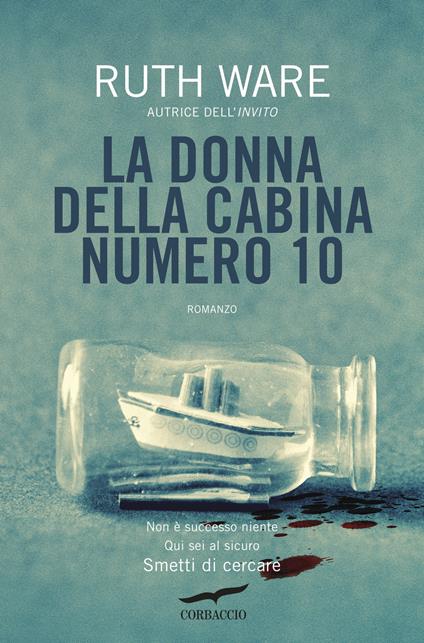 La donna della cabina numero 10 - Ruth Ware - copertina