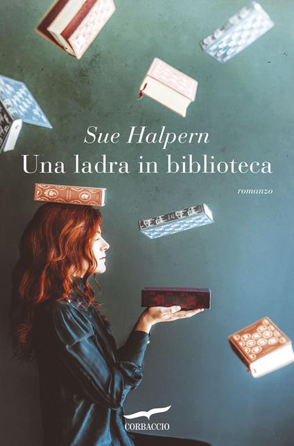 Una ladra in biblioteca - Sue Halpern - copertina