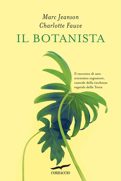 Il botanista - Marc Jeanson,Charlotte Fauve - copertina