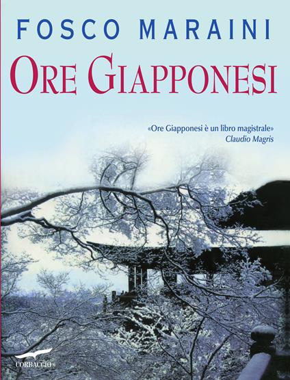 Ore giapponesi - Fosco Maraini - ebook