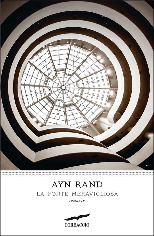 La fonte meravigliosa - Ayn Rand - copertina