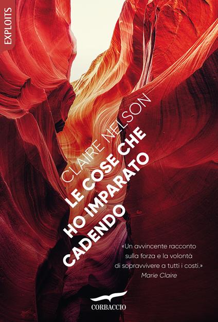 Le cose che ho imparato cadendo - Claire Nelson - copertina