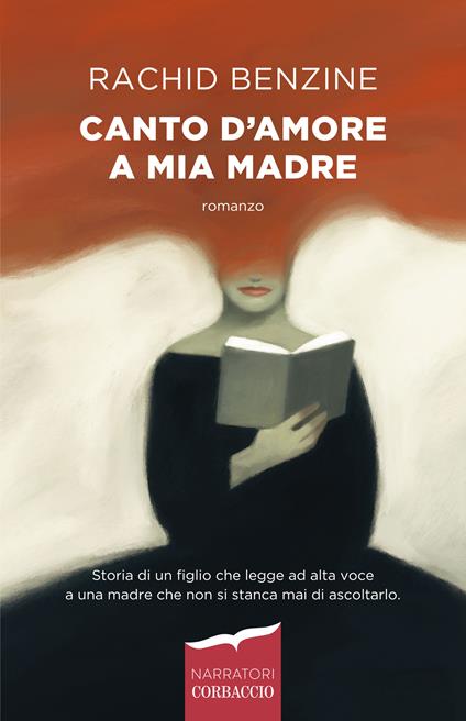 Canto d'amore a mia madre - Rachid Benzine - copertina