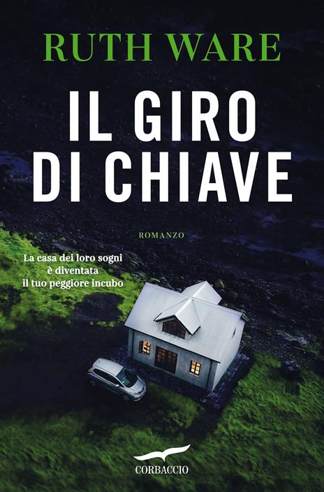 Il giro di chiave - Ruth Ware - copertina