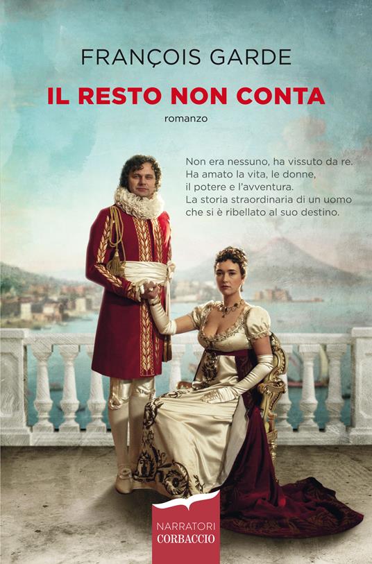 Il resto non conta - François Garde - copertina