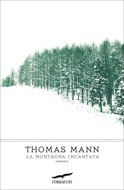 La montagna incantata - Thomas Mann - copertina