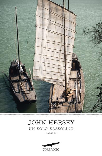 Un solo sassolino - John Hersey - copertina