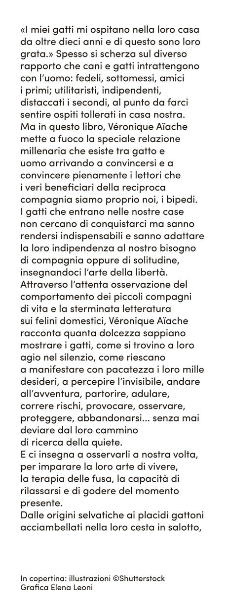 Amico gatto. Come e perché i gatti ci aiutano a stare bene - Véronique Aïache - 3