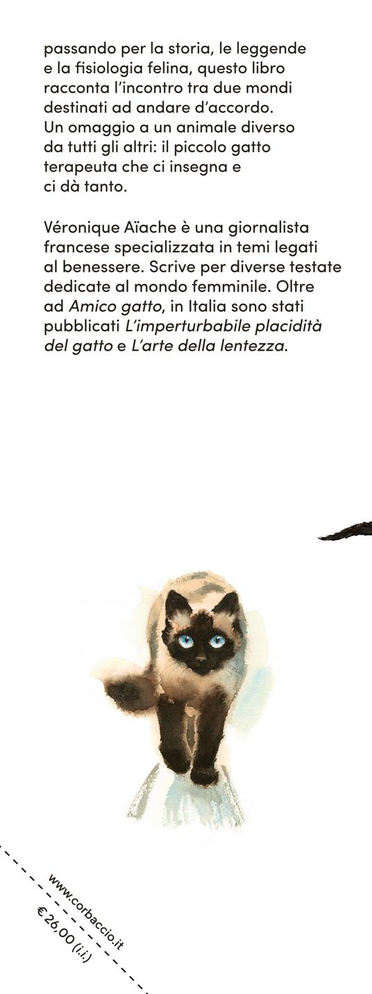 Amico gatto. Come e perché i gatti ci aiutano a stare bene - Véronique Aïache - 4