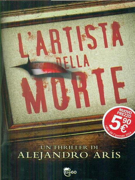 L' artista della morte - Alejandro Aris - copertina