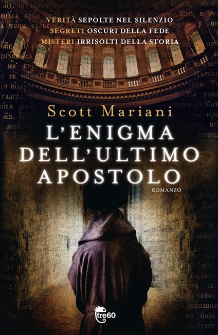 L'enigma dell'ultimo apostolo - Scott Mariani - copertina