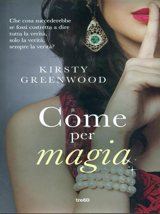 Come per magia - Kirsty Greenwood - copertina