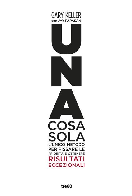 Una cosa sola. L'unico metodo per fissare le priorità e ottenere