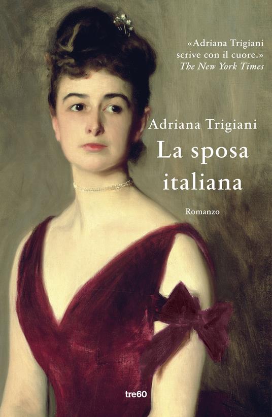 La sposa italiana - Adriana Trigiani - copertina