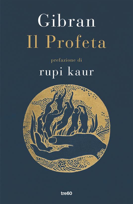 Il profeta - Kahlil Gibran - copertina