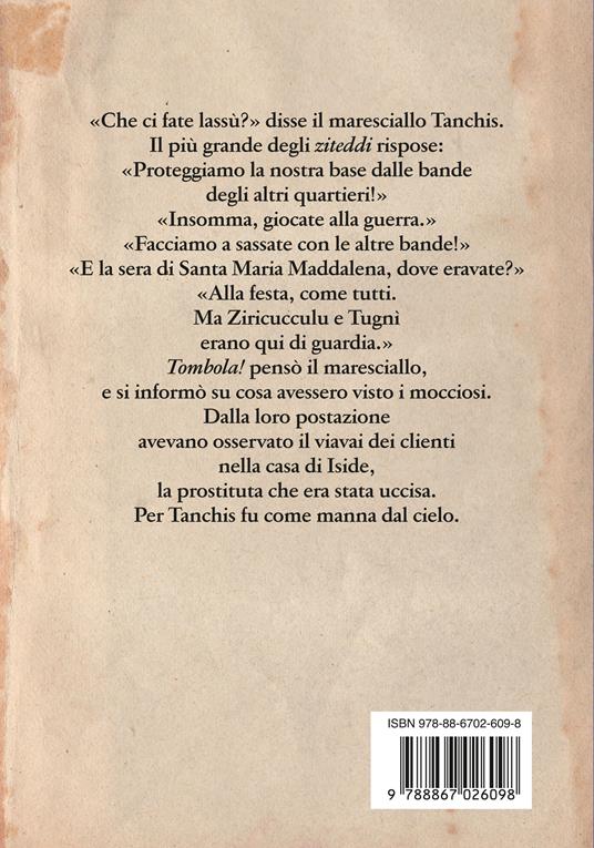 Indagine nell'arcipelago. Un caso per il maresciallo Tanchis - Gianluca Lioni - 2