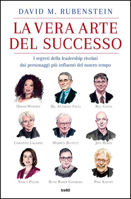 La vera arte del successo. I segreti della leadership rivelati dai personaggi più influenti del nostro tempo - David M. Rubenstein,Maddalena Togliani - ebook