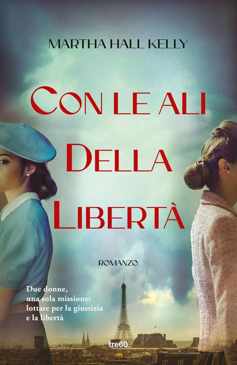 Con le ali della libertà - Kelly Martha Hall - copertina