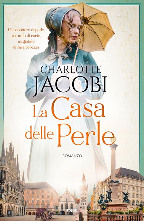 La casa delle perle - Charlotte Jacobi - copertina