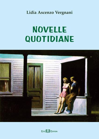 Novelle quotidiane - Lidia Ascenzo Vegnani - copertina