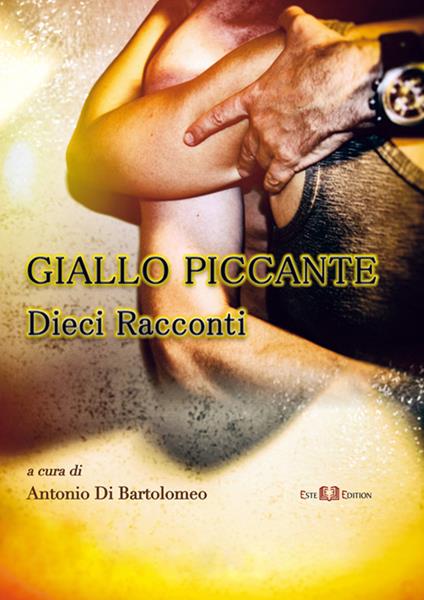 Giallo piccante. Dieci raccontni - copertina