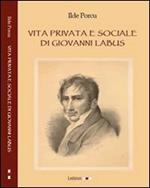 Vita privata e sociale di Giovanni Labus