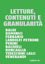 Letture, contenuti e granularità