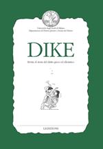 Dike. Rivista di storia del diritto greco ed ellenistico (2011). Vol. 14