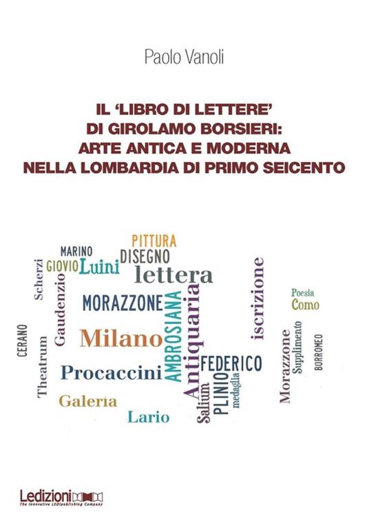 Il ‘Libro di lettere' di Girolamo Borsieri - Paolo Vanoli - ebook